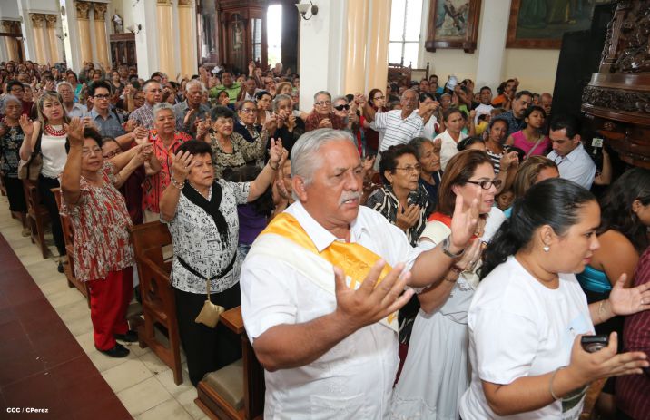 Cardenal Brenes oficia misa en honor a San Sebastián