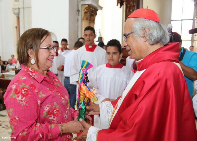 Cardenal Brenes oficia misa en honor a San Sebastián