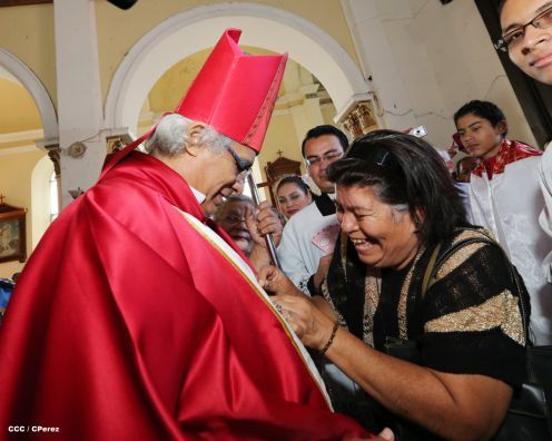 Cardenal Brenes oficia misa en honor a San Sebastián
