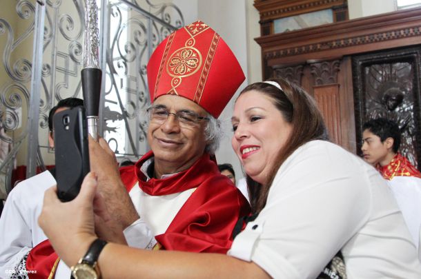 Cardenal Brenes oficia misa en honor a San Sebastián