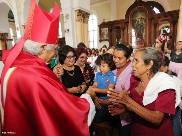 Cardenal Brenes oficia misa en honor a San Sebastián