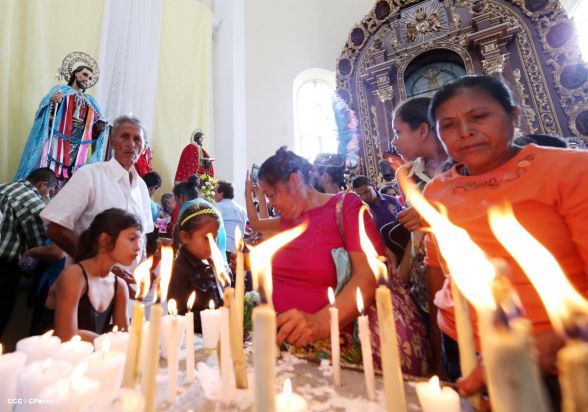 Cardenal Brenes oficia misa en honor a San Sebastián