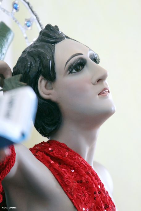 Cardenal Brenes oficia misa en honor a San Sebastián