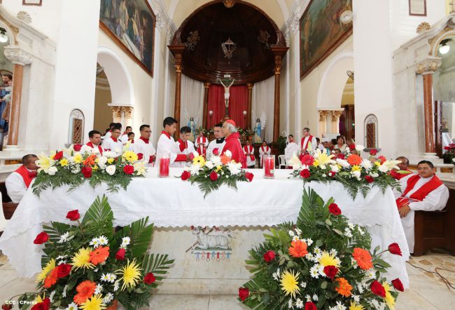 Cardenal Brenes oficia misa en honor a San Sebastián