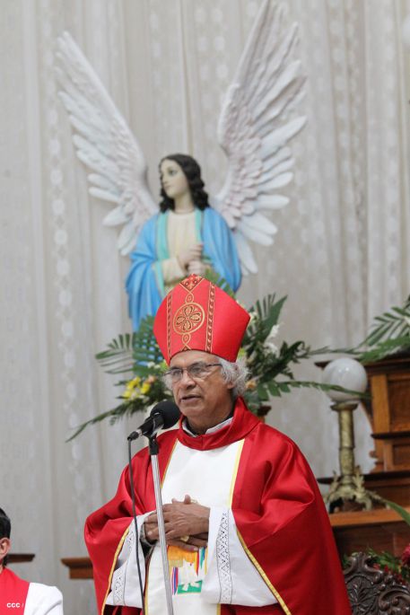 Cardenal Brenes oficia misa en honor a San Sebastián