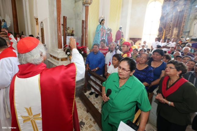 Cardenal Brenes oficia misa en honor a San Sebastián