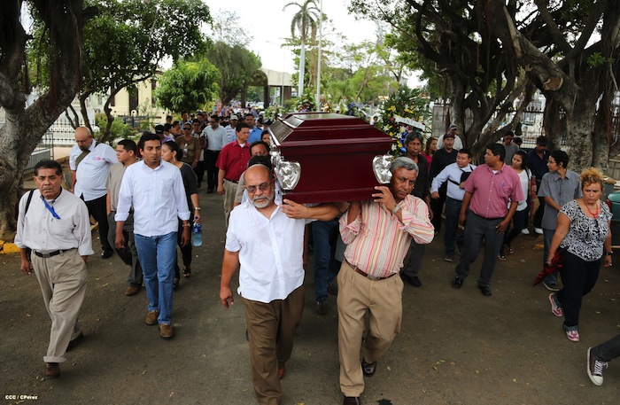 Último Adiós a Jerónimo Oporta 