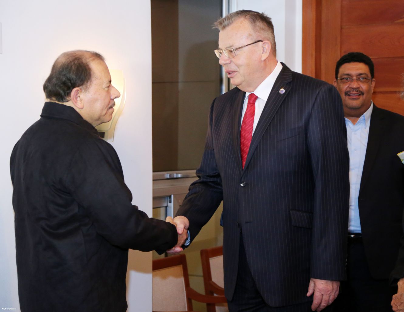 Presidente Daniel se reúne con Director de Agencia ONU contra las Drogas y el Delito