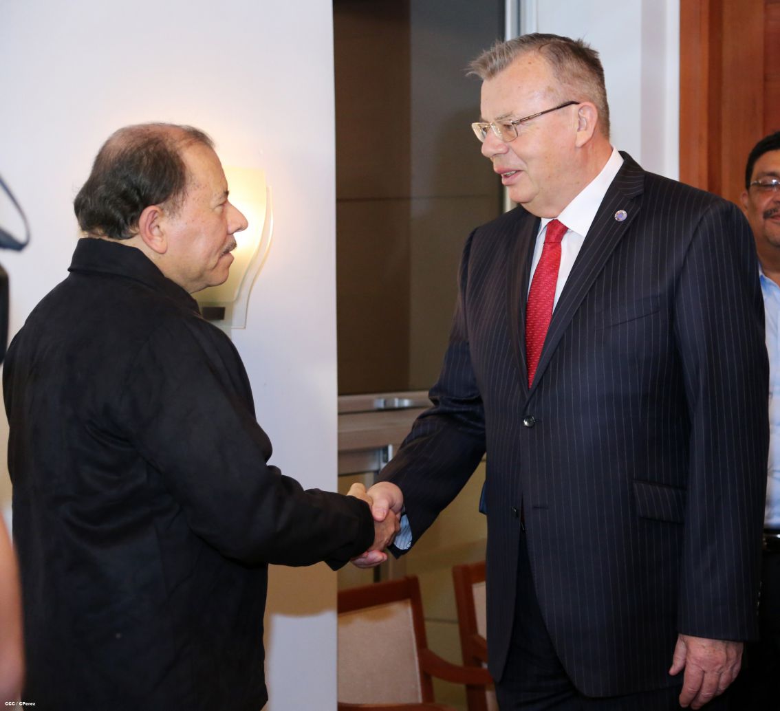 Presidente Daniel se reúne con Director de Agencia ONU contra las Drogas y el Delito