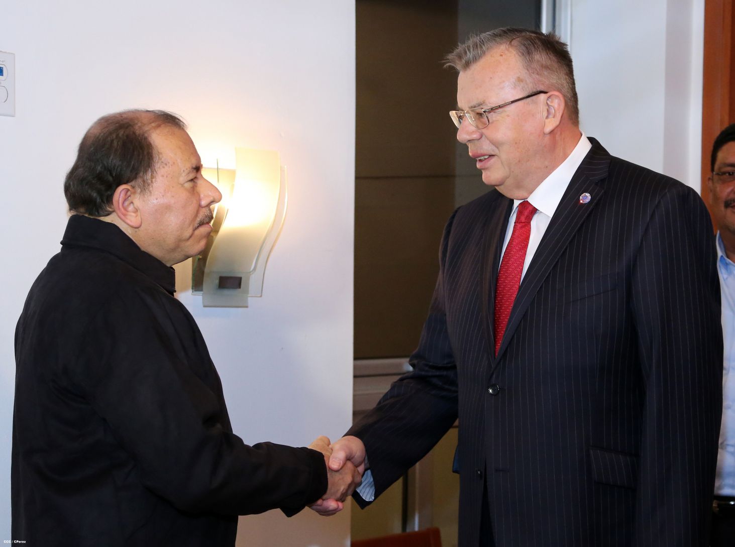 Presidente Daniel se reúne con Director de Agencia ONU contra las Drogas y el Delito