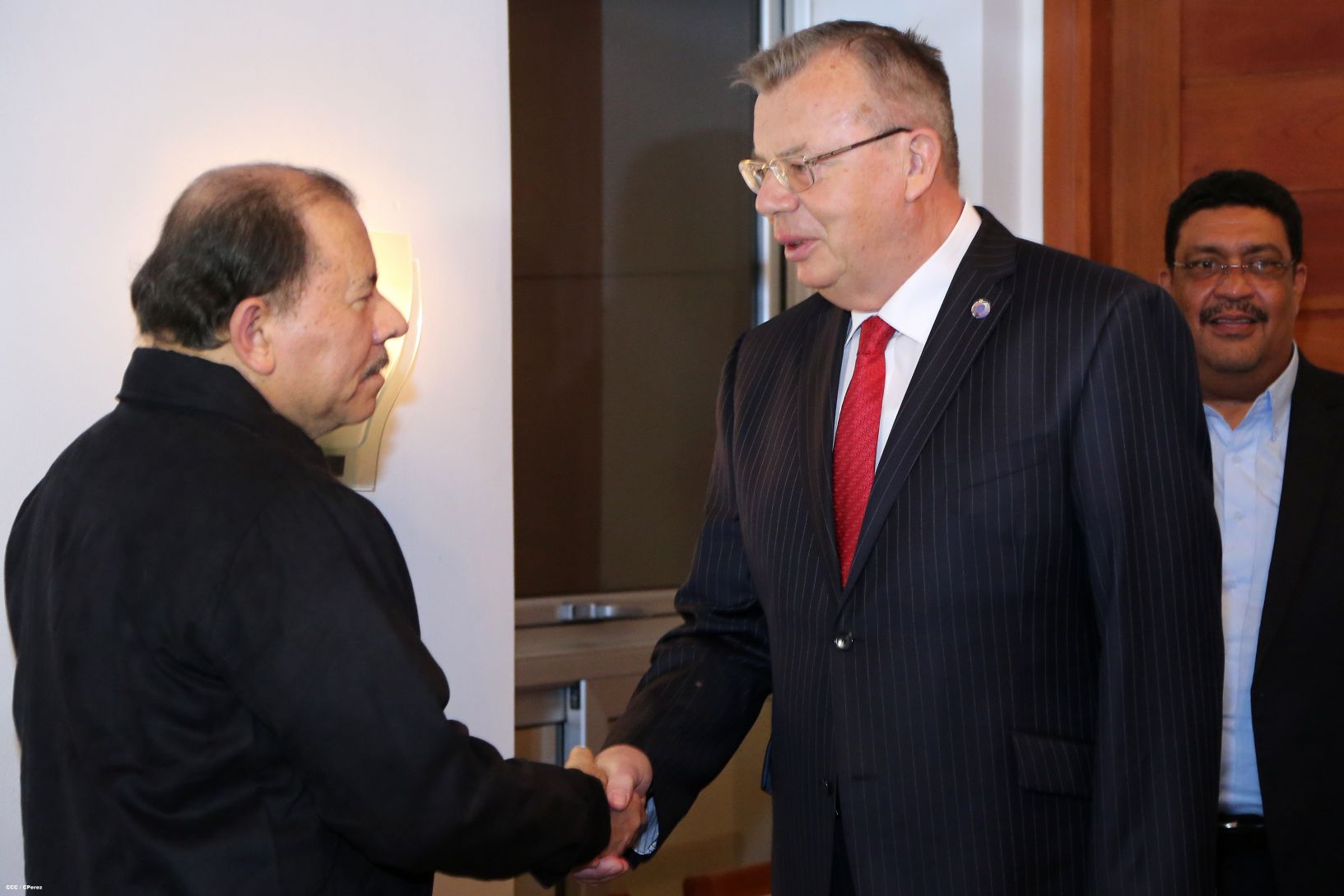 Presidente Daniel se reúne con Director de Agencia ONU contra las Drogas y el Delito