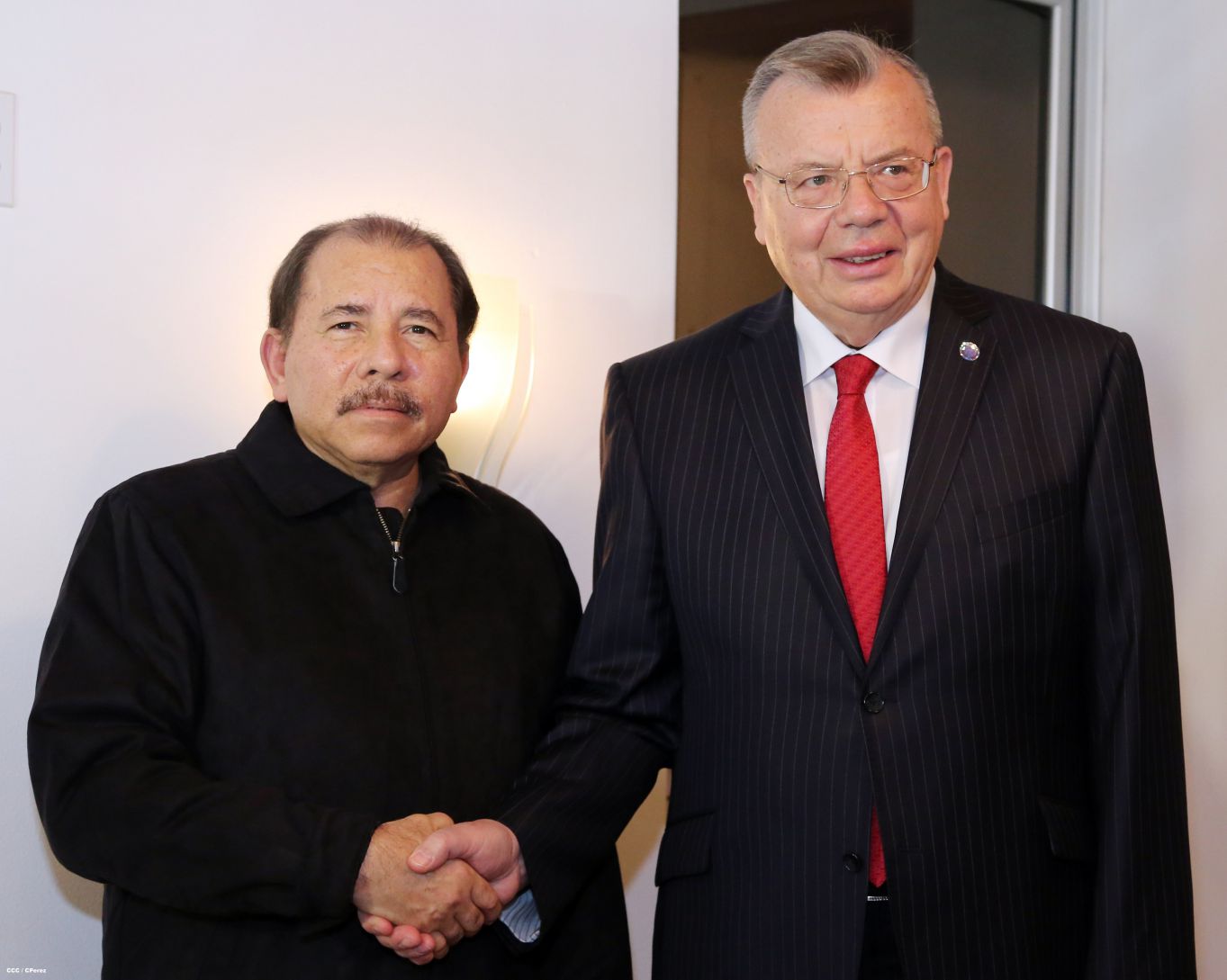 Presidente Daniel se reúne con Director de Agencia ONU contra las Drogas y el Delito