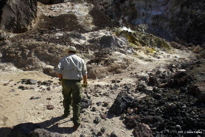 Científicos estadounidenses estudian el Volcán Cerro Negro