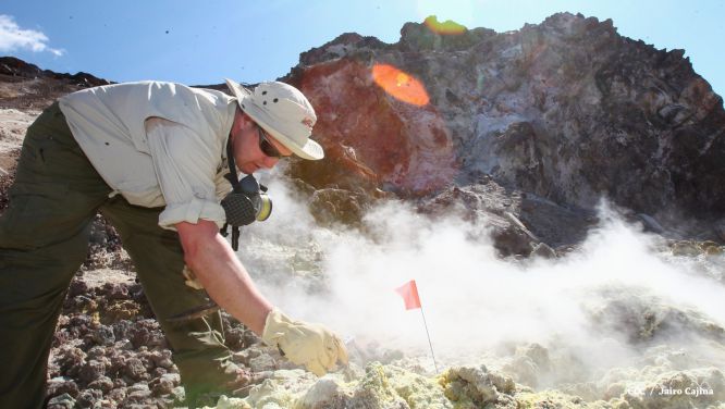 Científicos estadounidenses estudian el Volcán Cerro Negro