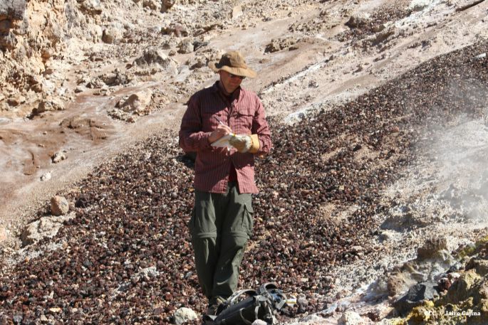 Científicos estadounidenses estudian el Volcán Cerro Negro