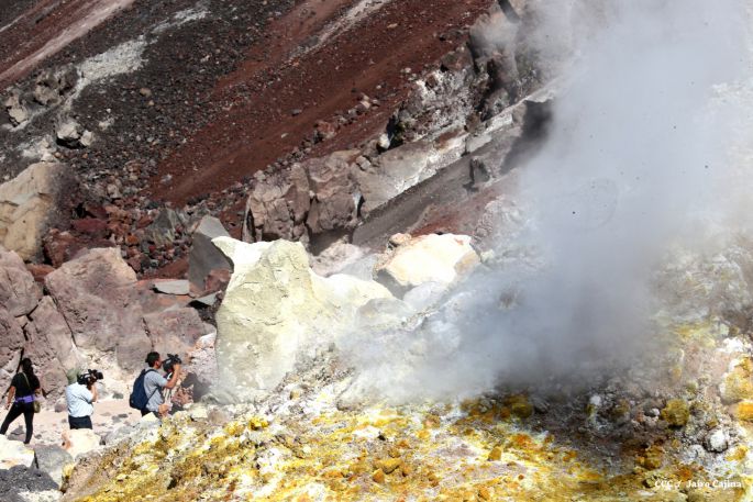 Científicos estadounidenses estudian el Volcán Cerro Negro