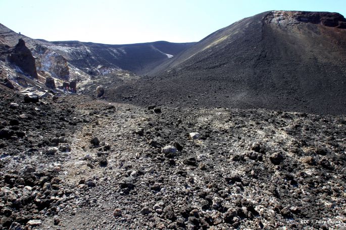 Científicos estadounidenses estudian el Volcán Cerro Negro