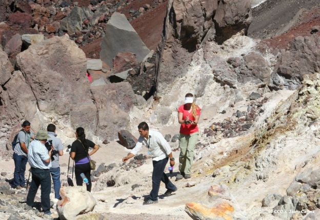 Científicos estadounidenses estudian el Volcán Cerro Negro