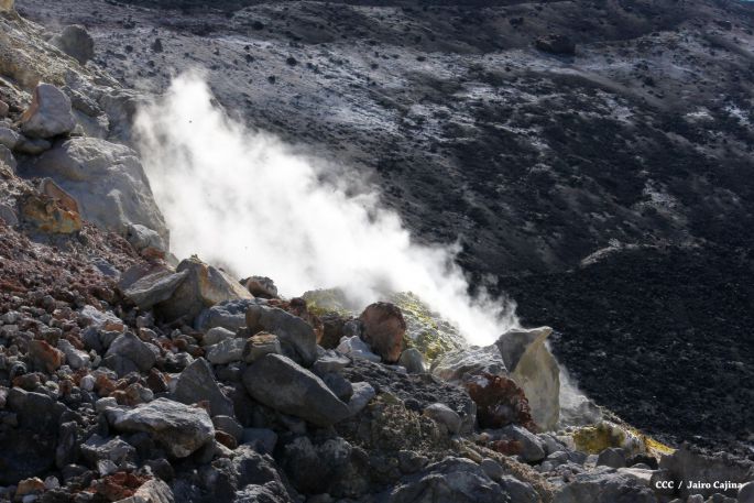 Científicos estadounidenses estudian el Volcán Cerro Negro