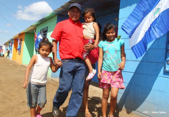 Inician una nueva vida en Ciudad Belén