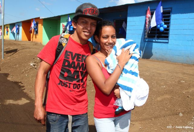 Inician una nueva vida en Ciudad Belén