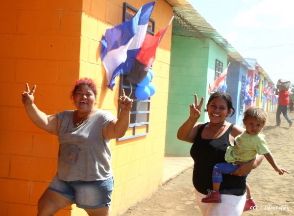 Inician una nueva vida en Ciudad Belén