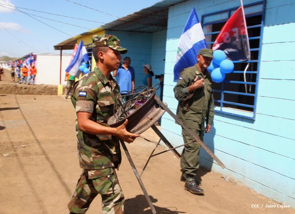Inician una nueva vida en Ciudad Belén