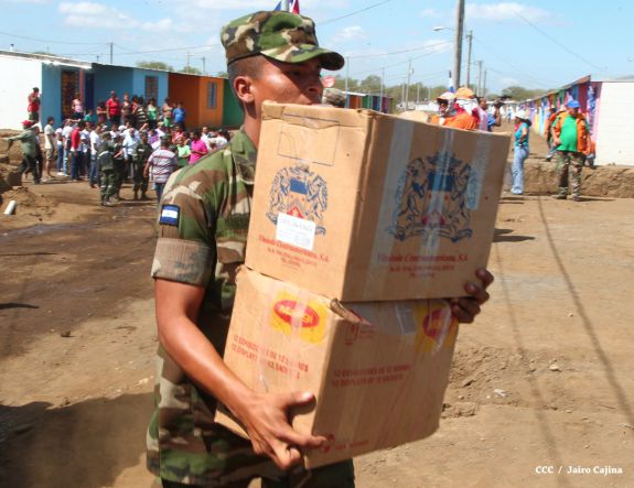 Inician una nueva vida en Ciudad Belén