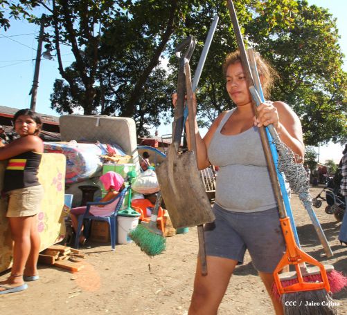 Inician una nueva vida en Ciudad Belén