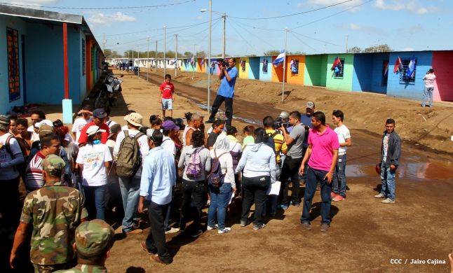 Inician una nueva vida en Ciudad Belén