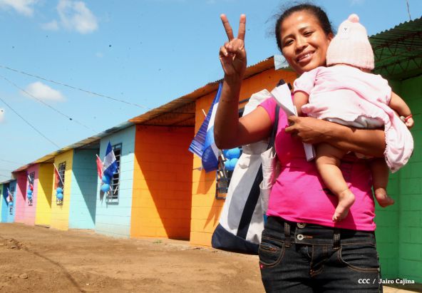 Inician una nueva vida en Ciudad Belén