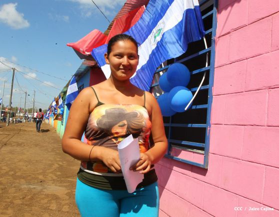 Inician una nueva vida en Ciudad Belén