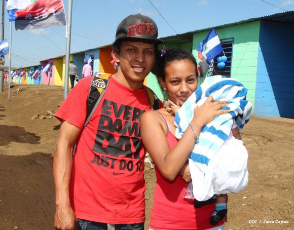 Inician una nueva vida en Ciudad Belén