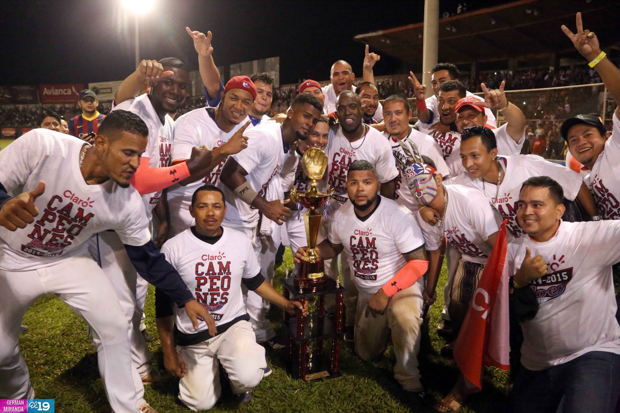 Indios del Bóer se coronan campeones de la LNBP 2015
