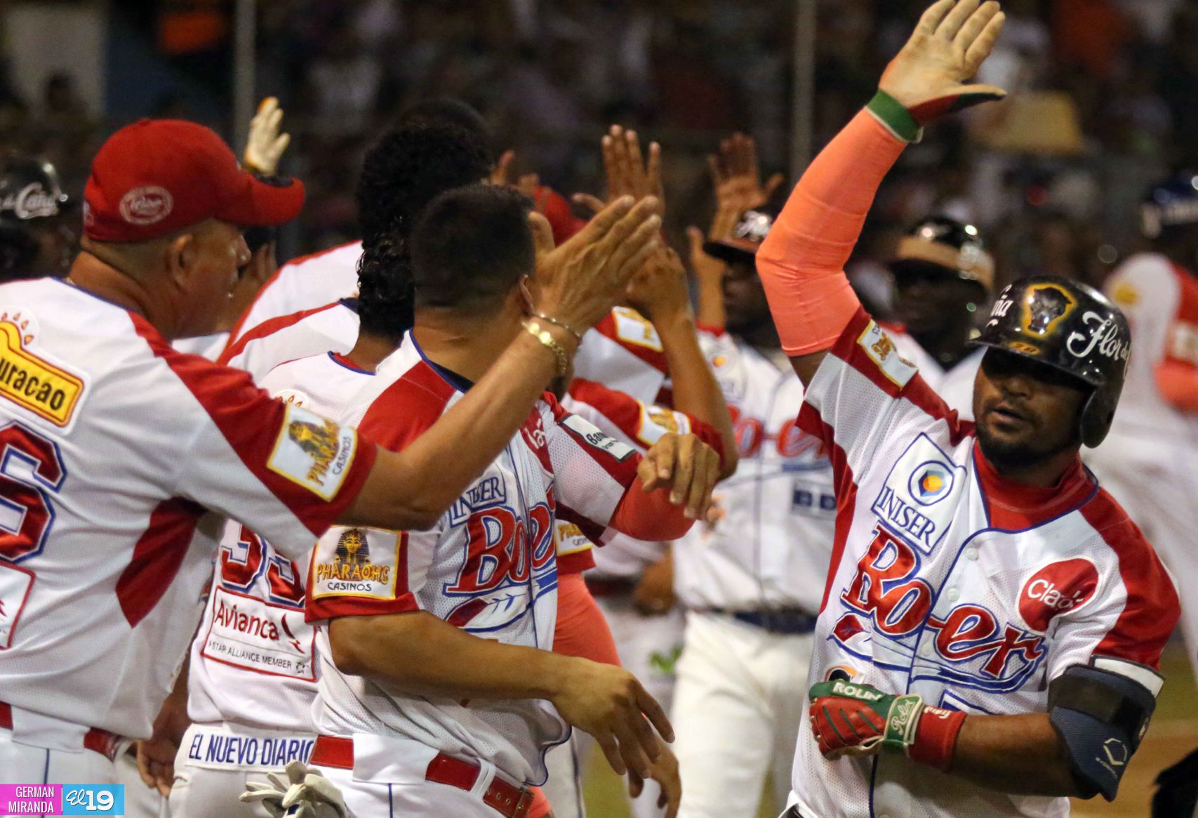 Indios del Bóer se coronan campeones de la LNBP 2015
