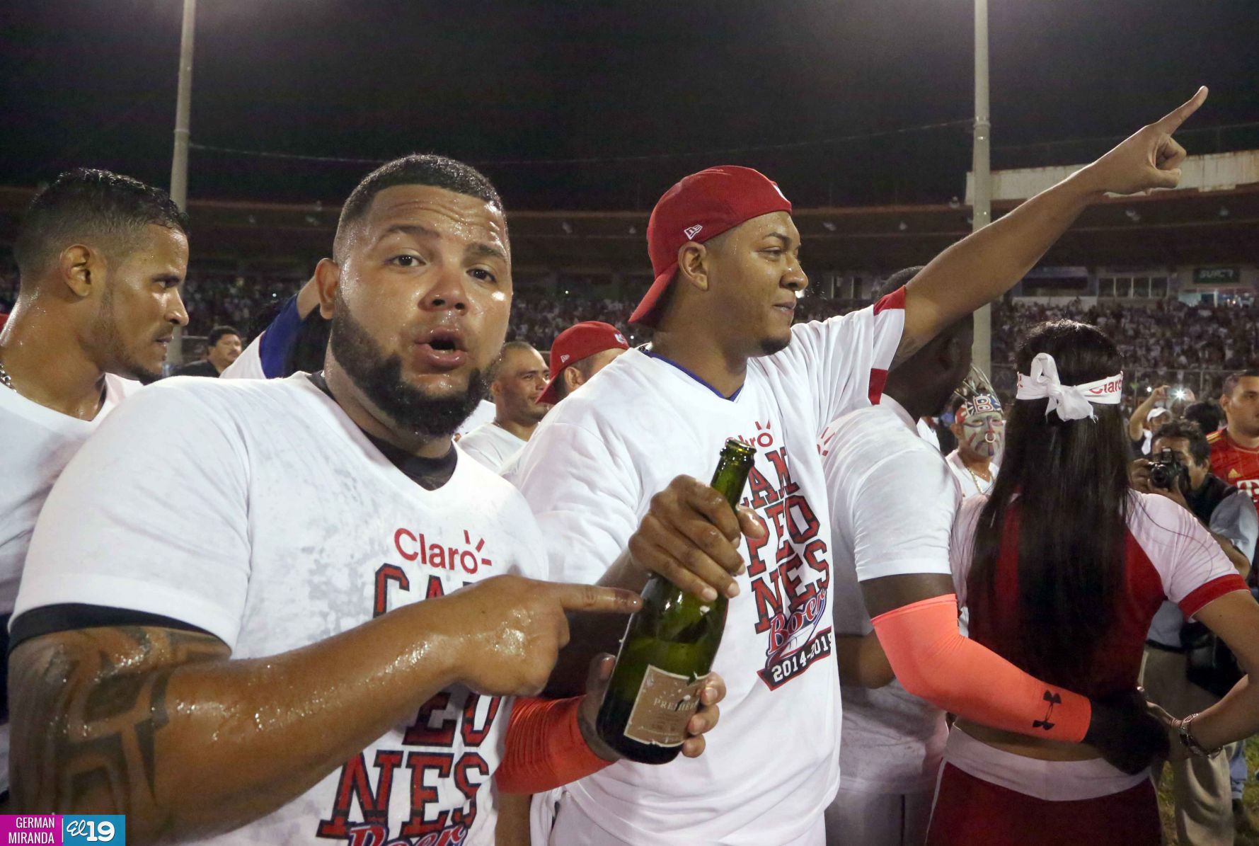 Indios del Bóer se coronan campeones de la LNBP 2015