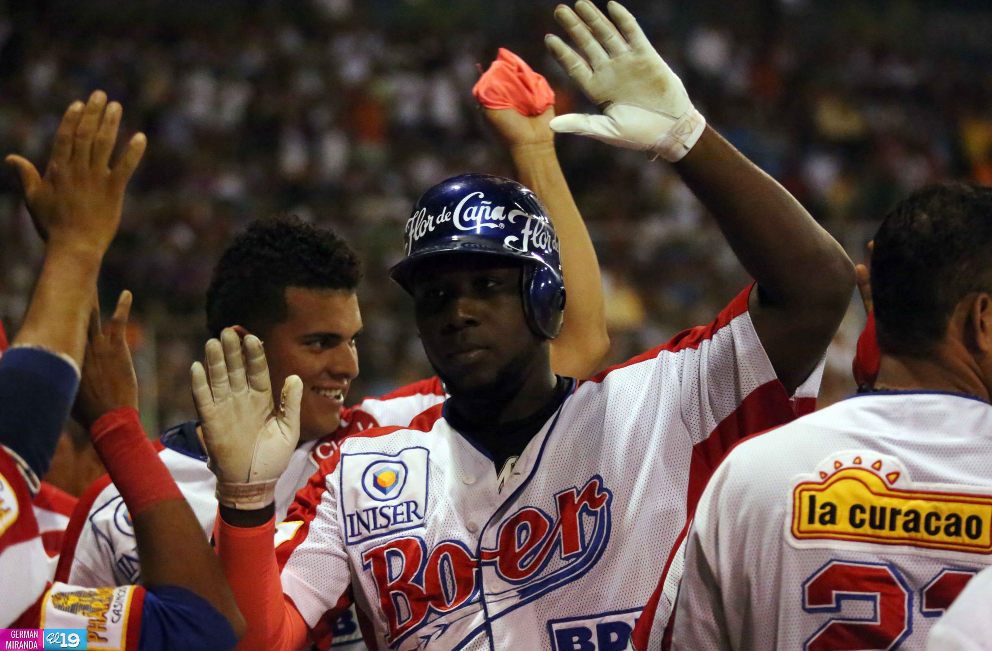 Indios del Bóer se coronan campeones de la LNBP 2015