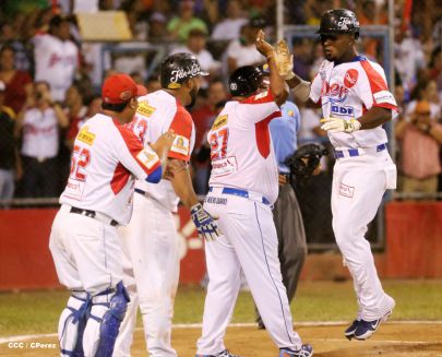 Indios del Bóer se coronan campeones de la LNBP 2015