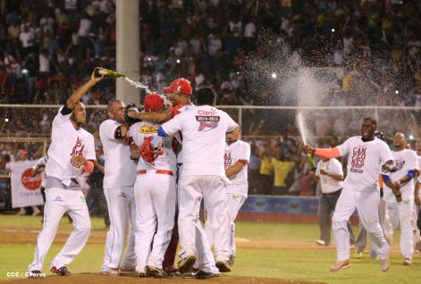 Indios del Bóer se coronan campeones de la LNBP 2015