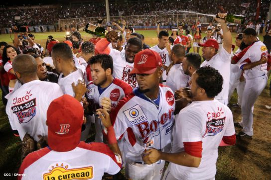 Indios del Bóer se coronan campeones de la LNBP 2015