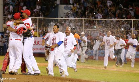 Indios del Bóer se coronan campeones de la LNBP 2015