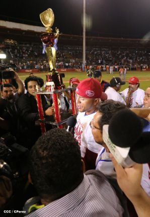 Indios del Bóer se coronan campeones de la LNBP 2015
