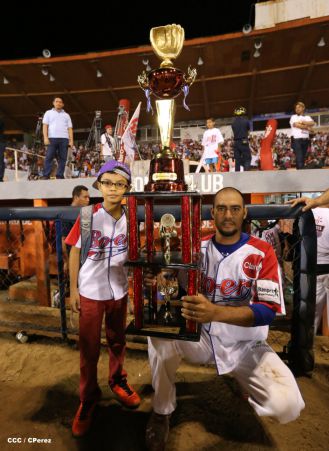 Indios del Bóer se coronan campeones de la LNBP 2015