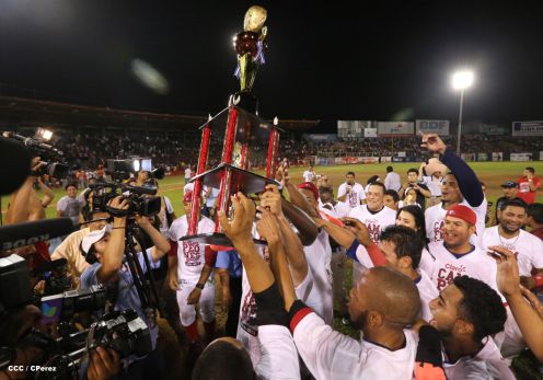 Indios del Bóer se coronan campeones de la LNBP 2015