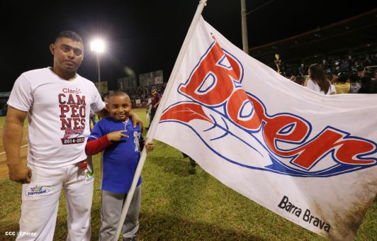 Indios del Bóer se coronan campeones de la LNBP 2015