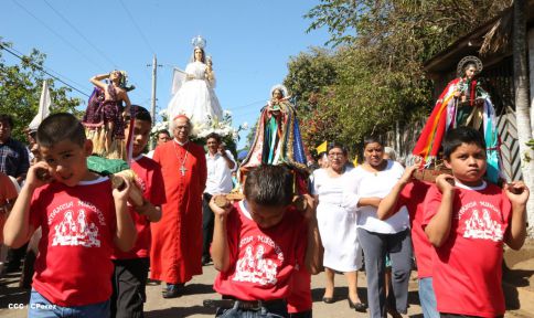 Inician festividades en honor a Nuestra Señora de la Paz