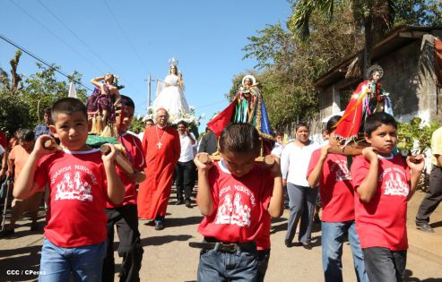 Inician festividades en honor a Nuestra Señora de la Paz