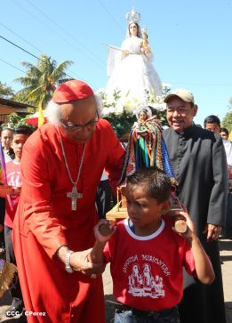 Inician festividades en honor a Nuestra Señora de la Paz