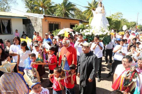 Inician festividades en honor a Nuestra Señora de la Paz