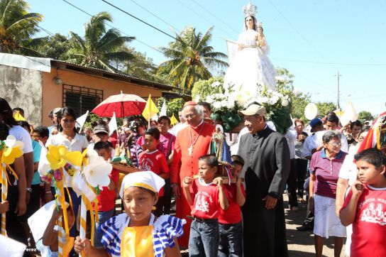 Inician festividades en honor a Nuestra Señora de la Paz